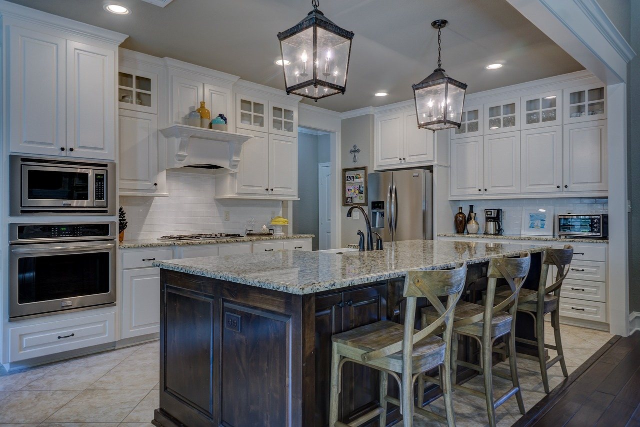 Concrete Countertops in a Kitchen Remodel: Weight, Sealing, Cracking