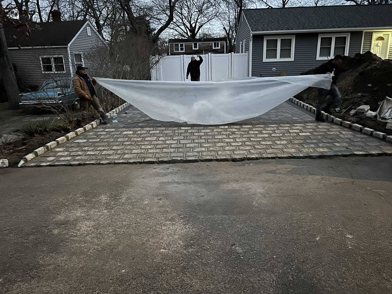 Fallen Tree on the Driveway or Walk: What Homeowners Policies Usually Cover