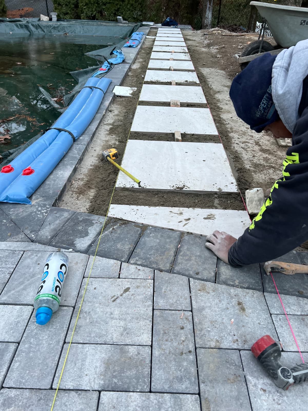 Retaining Wall Drainage: Why Long Island Walls Lean and Fail