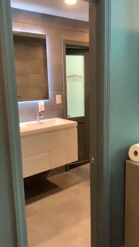 Master bath walkthrough by JDG Concrete & Construction